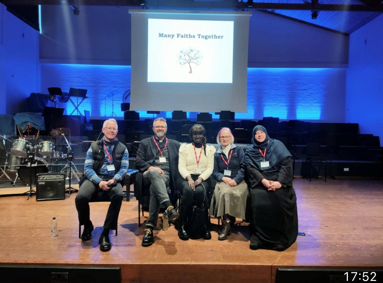 Home all team -many faith together