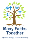 many faiths together logo